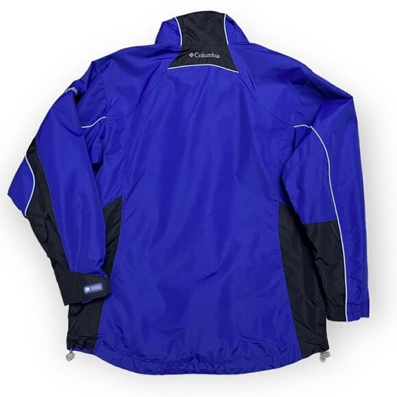 Columbia Core Retro Waterproof Outer Shell Ski Jacket Coat - Womens Small - Picture 3 of 5